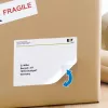 Repositionable address labels HERMA 10018