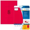 Self-adhesive printer label HERMA Neon labels A4 99.1x67.7 mm