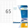 Self-adhesive printer label HERMA Deep-freeze labels A4 1625 pcs