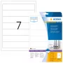 File labels HERMA A4 192x38 mm white paper matt opaque 175 pcs