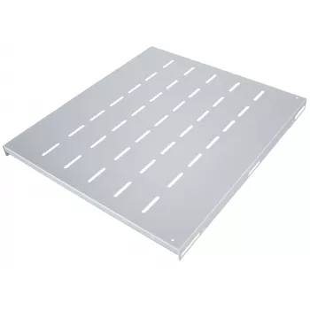 Intellinet 19 inch Fixed Shelf, 1U, 345mm Depth, Max 100kg, Grey