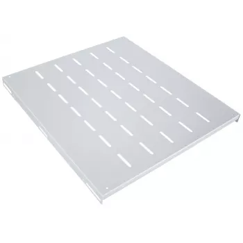Intellinet 19 inch Fixed Shelf, 1U, 345mm Depth, Max 100kg, Grey