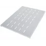 Intellinet 19 inch Fixed Shelf, 1U, 600mm Depth, Heavy-Duty, Max 100kg, Grey