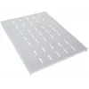Intellinet 19 inch Fixed Shelf, 1U, 600mm Depth, Heavy-Duty, Max 100kg, Grey