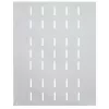 Intellinet 19 inch Fixed Shelf, 1U, 600mm Depth, Heavy-Duty, Max 100kg, Grey