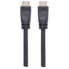 Manhattan HDMI 4K@60Hz Cable with Ethernet - CL3 rated, 8m, Suitable for In-Wall use, For ALL 4K & 1080p/HD uses - when upgrading now or have it ready for when you need it, Male to Male, Black, Ultra HD 4k x 2k, Lifetime Warranty, Premium High Speed