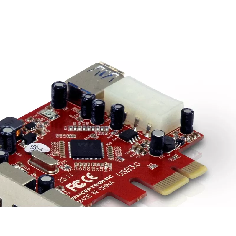 PCI Express Card Conceptronic C4USB3EXI 4-Port USB 3.0