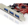 PCI Express Card Conceptronic C4USB3EXI 4-Port USB 3.0