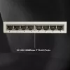 Lindy Network Switch - Gigabit, Desktop, 8 Port, 10/100/1000