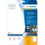Self-adhesive label HERMA 4577 Removable White