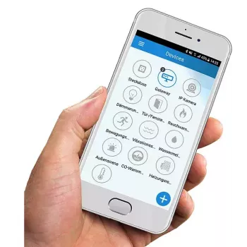 Security Alarm System Olympia ProHome 8700 Wi-Fi White