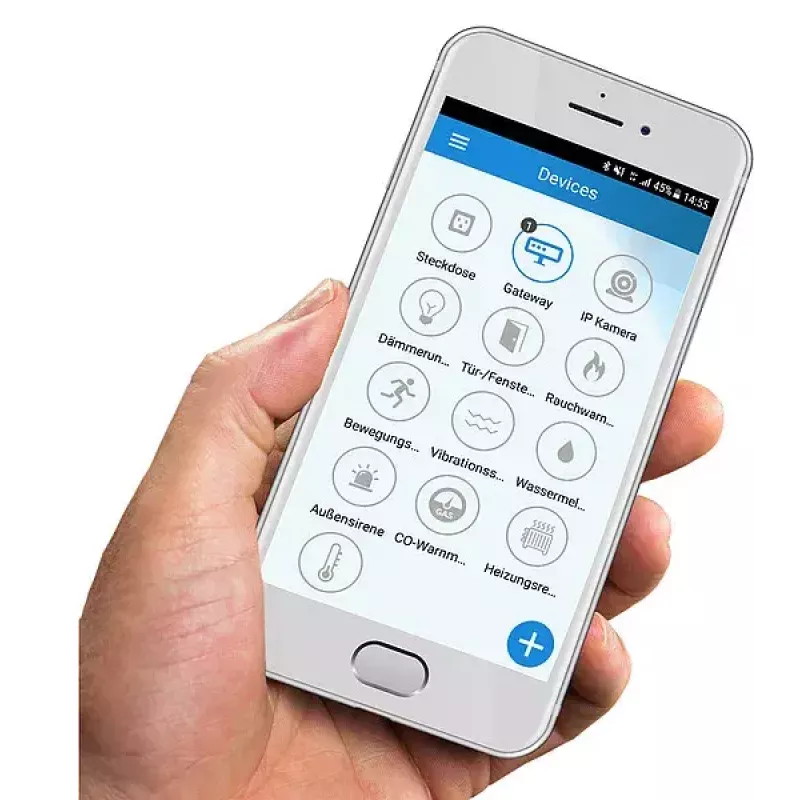 Security Alarm System Olympia ProHome 8700 Wi-Fi White