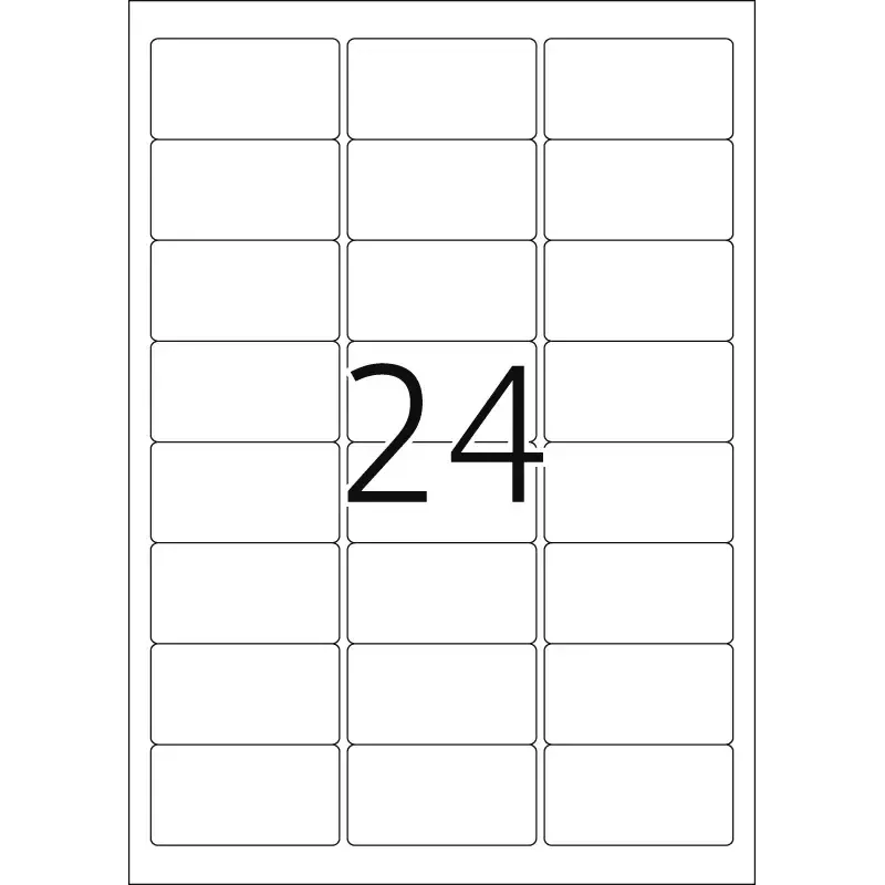 Address labels Premium HERMA A4 63.5x33.9 mm 600 pcs
