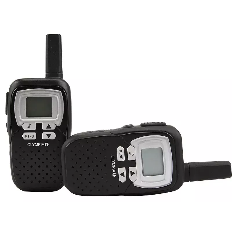 Two-way radio Olympia PMR 1208 8 channels 446 MHz Black