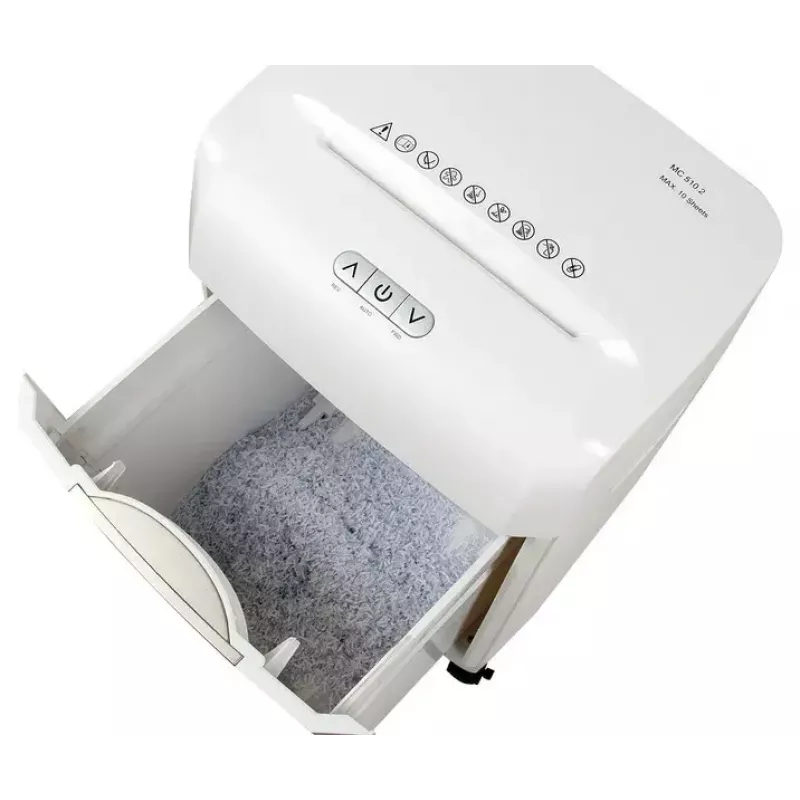 Paper Shredder Olympia MC 510.2 Micro-cut 65 dB 22 cm White