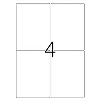 Address labels Premium HERMA 4503 A4 99.1x139 mm 100 pcs