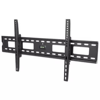 Manhattan Wall Mount for TV & Monitors (Tiltable), For screens 37 inch to 75 inch, VESA compatibility: all between 200x200mm to 800x400mm - check the dimensions of the four mounting holes on back of screen to ensure it fits, Max 75kg, Black, Bracket