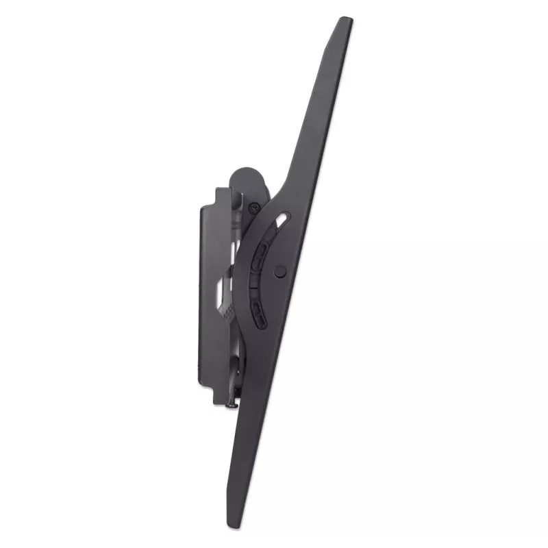Manhattan Wall Mount for TV & Monitors (Tiltable), For screens 37 inch to 75 inch, VESA compatibility: all between 200x200mm to 800x400mm - check the dimensions of the four mounting holes on back of screen to ensure it fits, Max 75kg, Black, Bracket