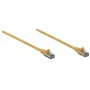 Intellinet Network Patch Cable, Cat6, 10m, Yellow, CCA, U/UTP, PVC, RJ45, Gold Plated Contacts, Snagless, Booted, Lifetime Warranty