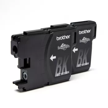 Brother LC1100BKBP2DR ink cartridge 2 pc(s) Original Black
