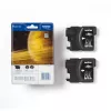 Brother LC1100BKBP2DR ink cartridge 2 pc(s) Original Black