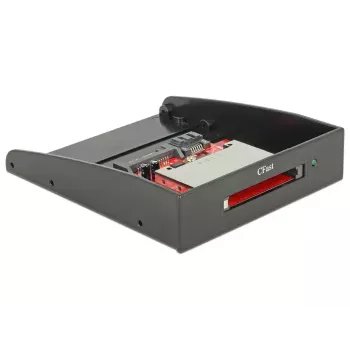 Card Reader DeLOCK 91496 SATA Internal Black