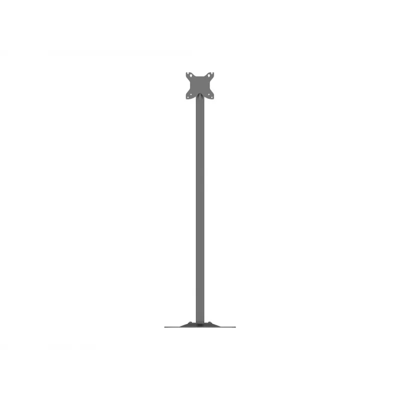 Multibrackets M Pro Series Single Pole Floorbase 10 kg capacity 17.8-76.2 cm