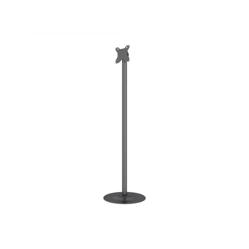 Multibrackets M Pro Series Single Pole Floorbase 10 kg capacity 17.8-76.2 cm