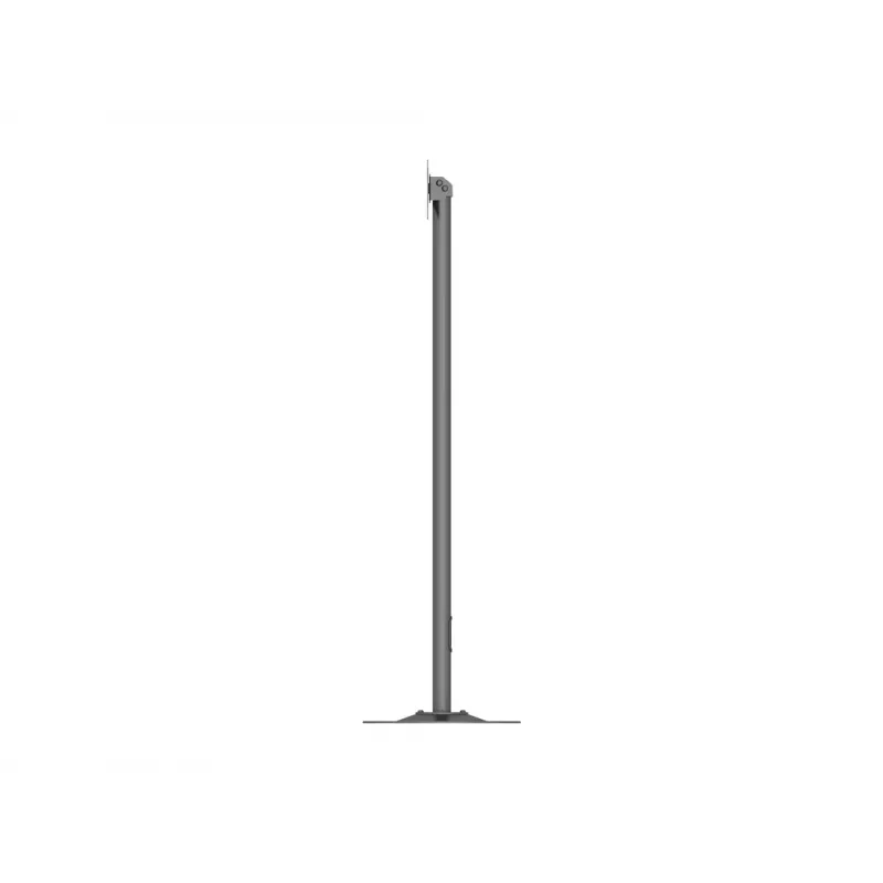 Multibrackets M Pro Series Single Pole Floorbase 10 kg capacity 17.8-76.2 cm