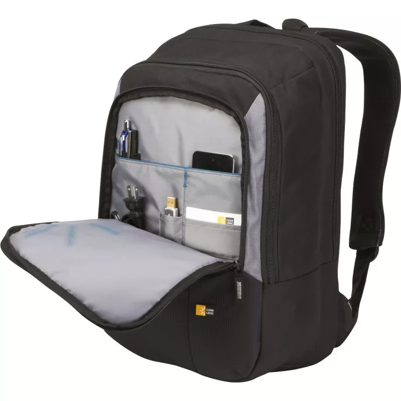 Case Logic VNB-217 Black 43.2 cm (17 inch) Backpack case