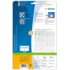 Self-adhesive printer label HERMA Labels Premium A4 105x148 mm