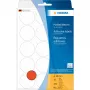Multi-purpose labels HERMA 480 pcs round red 32 mm