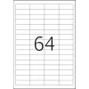 Self-adhesive printer label HERMA Labels Premium A4 48.3x16.9 mm