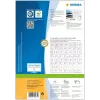 Self-adhesive printer label HERMA Labels Premium A4 48.3x16.9 mm