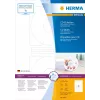 CD labels HERMA A4 Ø 116 mm white paper matt opaque 200 pcs