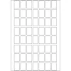 Multi-purpose labels HERMA 12x18 mm white paper matt 1792 pcs