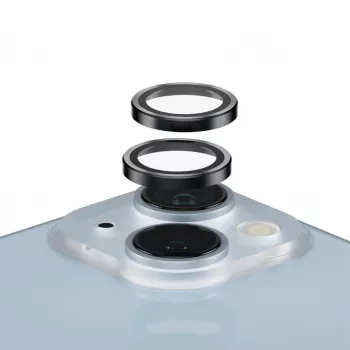 PanzerGlass ® Hoops® Camera Lens Protector Black iPhone 14 | 14 Plus