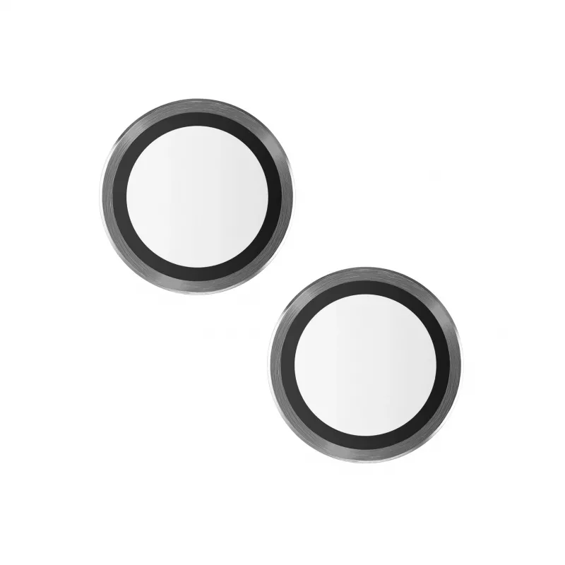 PanzerGlass ® Hoops® Camera Lens Protector Black iPhone 14 | 14 Plus
