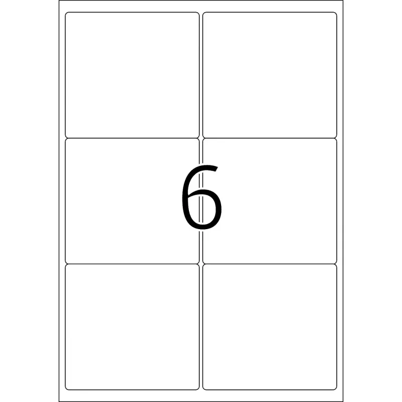Address labels Premium HERMA A4 99.1x93.1 mm 600 pcs
