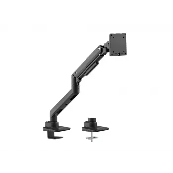 Equip 17 inch-49 inch Heavy-Duty Monitor Desk Mount Bracket, Black