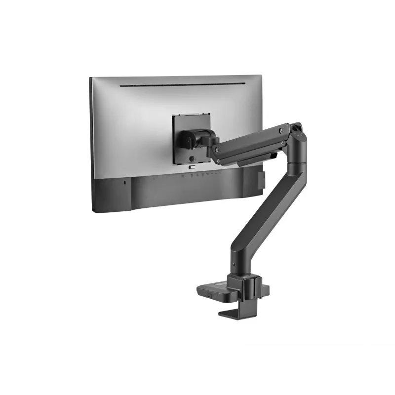 Equip 17 inch-49 inch Heavy-Duty Monitor Desk Mount Bracket, Black