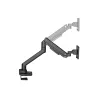 Equip 17 inch-49 inch Heavy-Duty Monitor Desk Mount Bracket, Black