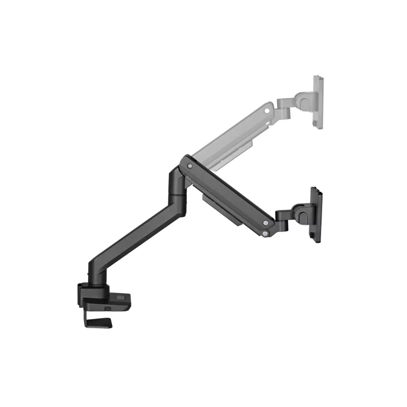 Equip 17 inch-49 inch Heavy-Duty Monitor Desk Mount Bracket, Black
