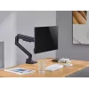 Equip 17 inch-49 inch Heavy-Duty Monitor Desk Mount Bracket, Black
