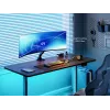 Equip 17 inch-49 inch Heavy-Duty Monitor Desk Mount Bracket, Black