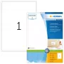 Address labels Premium HERMA A4 199.6x289.1 mm white paper matt 100 pcs