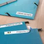 Removable inscription strips HERMA A4 63.5x16.9 mm white 1200 pcs