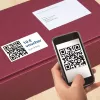 Self-adhesive printer label HERMA QR code labels 9643