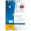 Self-adhesive printer label HERMA QR code labels 9643