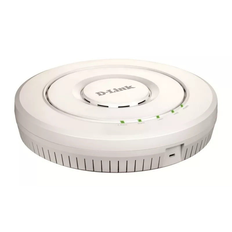 D-Link AX3600 Wi‑Fi 6 Dual‑Band Unified Access Point, 2.4 GHz, 5 GHz, 19216 Mbit/s, AES, TKIP, 10,100,1000,2500 Mbit/s